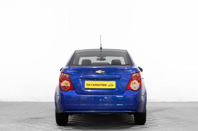 Chevrolet Aveo II с пробегом 2013 года, цена 779 000 рублей, 119300 км, седан, Автокод Объявления