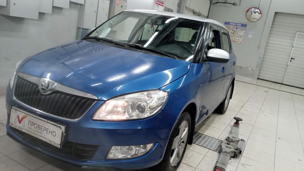 Skoda Fabia II Рестайлинг Санкт-Петербург  - изображение 2