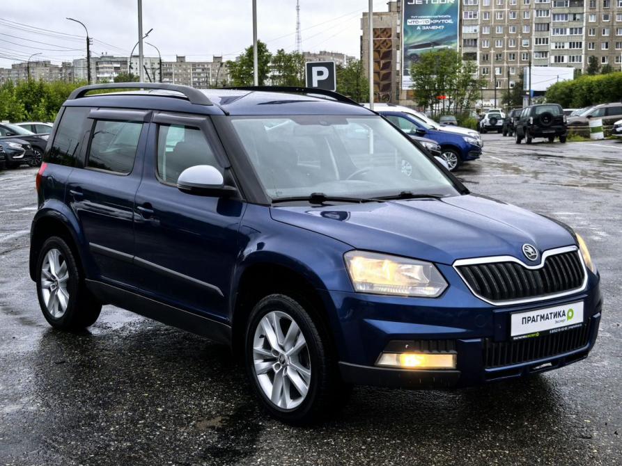 Skoda Yeti I Рестайлинг Мурманск  - изображение 3