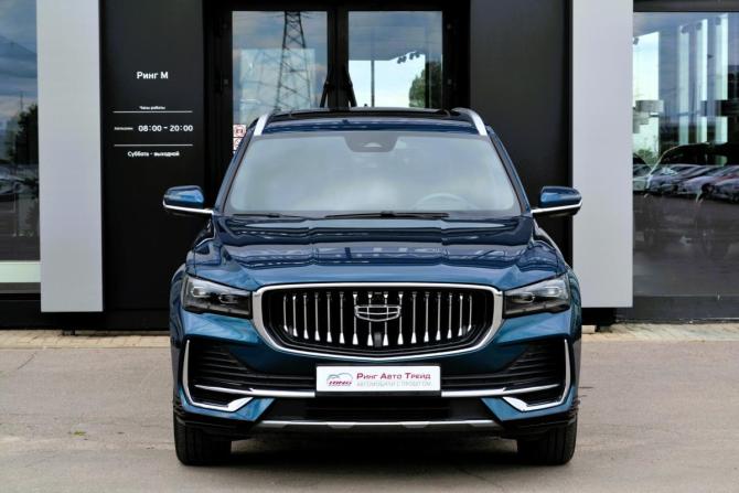 Geely Monjaro I с пробегом 2023 года, цена 2 990 000 рублей, 59023 км, внедорожник, Автокод Объявления