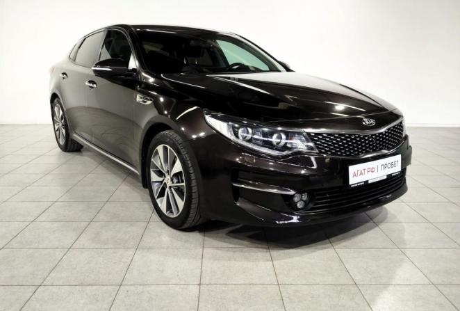 Kia Optima IV Рестайлинг с пробегом 2018 года, цена 1 960 000 рублей, 168210 км, седан, Автокод Объявления