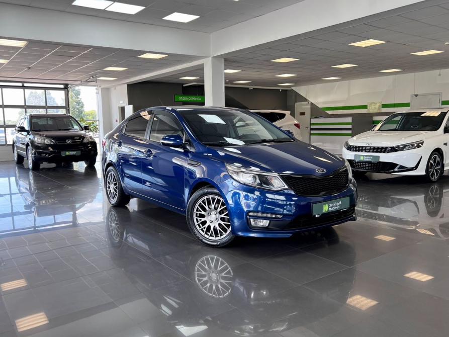 Kia Rio III Рестайлинг Тверь  - изображение 5