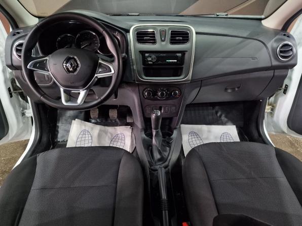 Renault Logan II Рестайлинг с пробегом 2019 года, цена 1 100 000 рублей, 32152 км, седан, Автокод Объявления