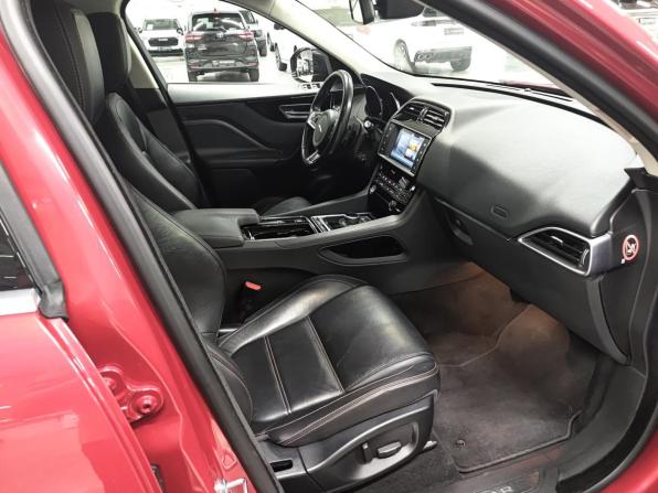 Jaguar F-Pace I с пробегом 2017 года, цена 2 305 000 рублей, 131721 км, внедорожник, Автокод Объявления