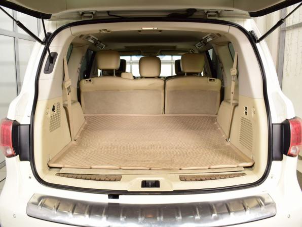 Infiniti QX80 I Рестайлинг с пробегом 2015 года, цена 2 875 995 рублей, 191725 км, внедорожник, Автокод Объявления