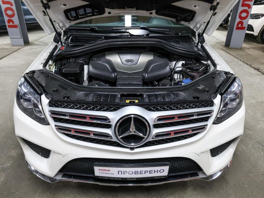 Mercedes-Benz GLS I (X166) Москва  - изображение 10