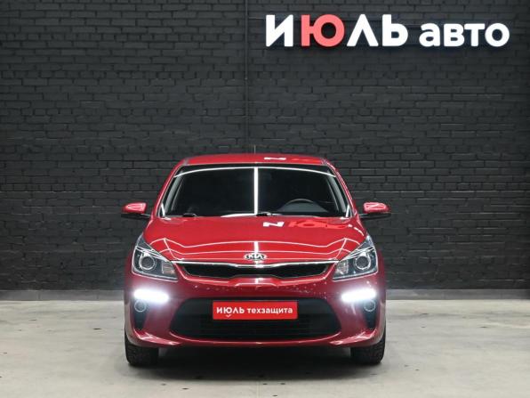 Kia Rio IV с пробегом 2020 года, цена 1 640 000 рублей, 57411 км, седан, Автокод Объявления