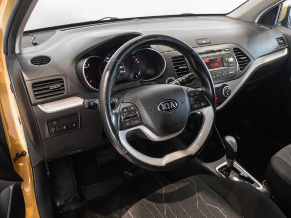 Kia Picanto II Рестайлинг с пробегом 2016 года, цена 1 060 000 рублей, 128505 км, хэтчбек, Автокод Объявления
