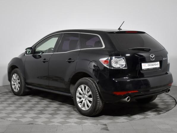Mazda CX-7 I Рестайлинг с пробегом 2011 года, цена 970 000 рублей, 186905 км, внедорожник, Автокод Объявления