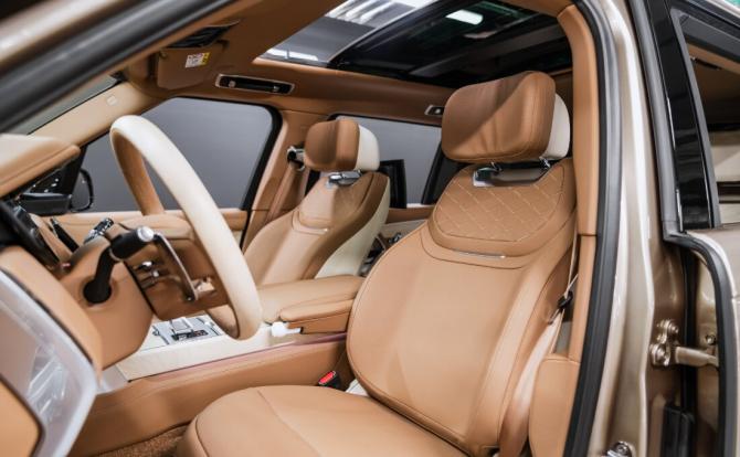 Новый Land Rover Range Rover V 2025 года, цена 36 390 000 рублей, внедорожник, Автокод Объявления
