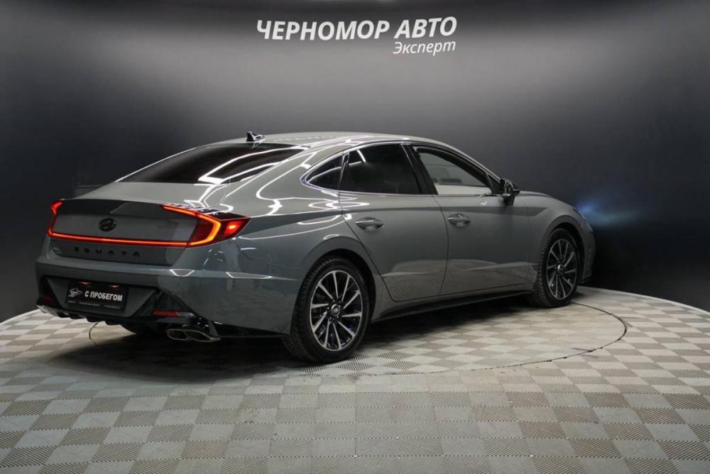 Hyundai Sonata VIII (DN8) Крым  - изображение 5