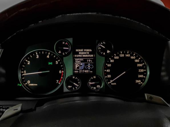 Lexus LX III Рестайлинг с пробегом 2014 года, цена 4 498 000 рублей, 217500 км, внедорожник, Автокод Объявления