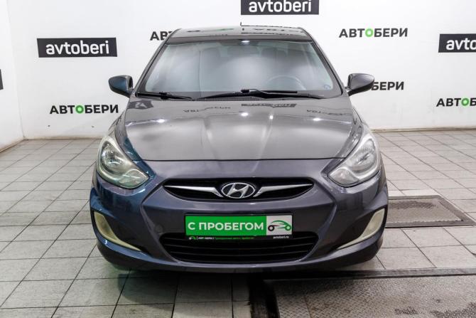 Hyundai Solaris I с пробегом 2012 года, цена 588 000 рублей, 219536 км, седан, Автокод Объявления
