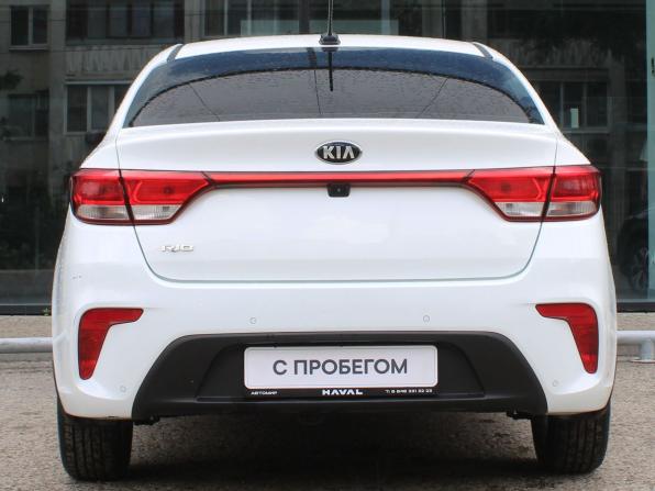 Kia Rio IV с пробегом 2018 года, цена 1 524 000 рублей, 54620 км, седан, Автокод Объявления