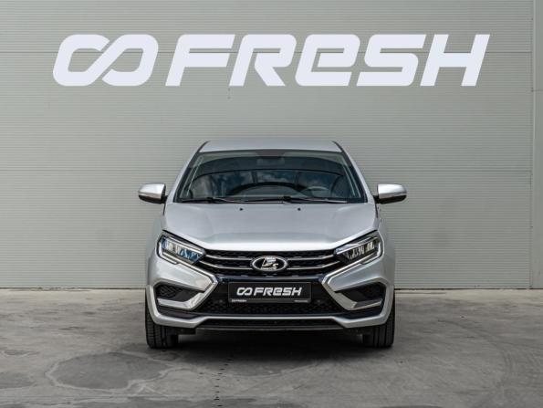 Lada (ВАЗ) Vesta I Рестайлинг (NG) с пробегом 2025 года, цена 1 430 000 рублей, 5412 км, седан, Автокод Объявления