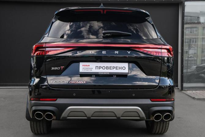 Chery Tiggo 8 Pro Max I Рестайлинг с пробегом 2023 года, цена 2 420 000 рублей, 62732 км, внедорожник, Автокод Объявления