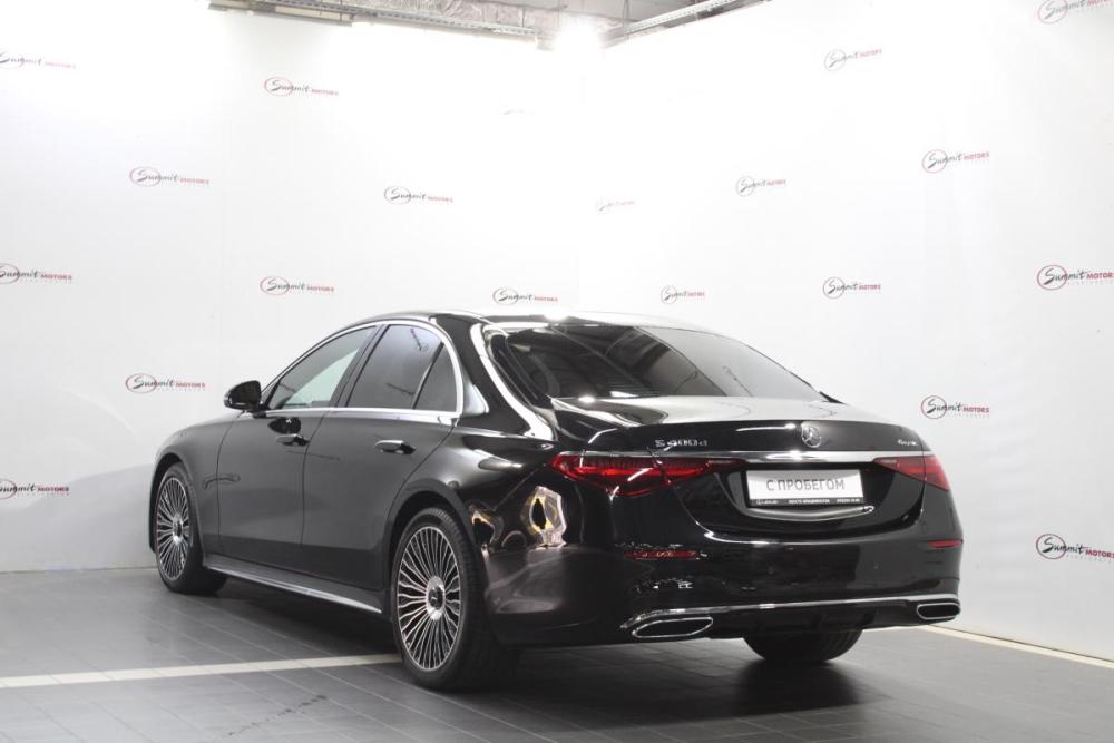 Mercedes-Benz S-Класс VII (W223) Владивосток  - изображение 8