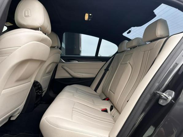 BMW 5 серии VII (G30/G31/G38) Рестайлинг с пробегом 2021 года, цена 7 390 000 рублей, 27295 км, седан, Автокод Объявления