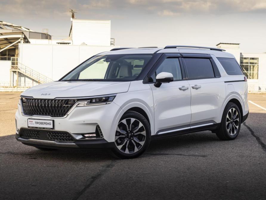 Kia Carnival IV Москва  - изображение 1