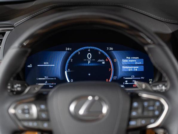 Новый Lexus LX IV 2026 года, цена 20 390 000 рублей, внедорожник, Автокод Объявления