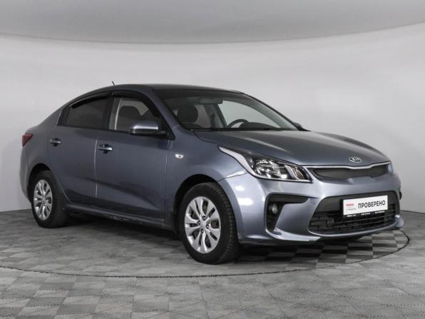 Kia Rio IV с пробегом 2017 года, цена 1 220 000 рублей, 92872 км, седан, Автокод Объявления