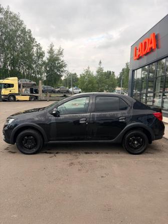 Renault Logan II Рестайлинг с пробегом 2021 года, цена 1 180 000 рублей, 61000 км, седан, Автокод Объявления