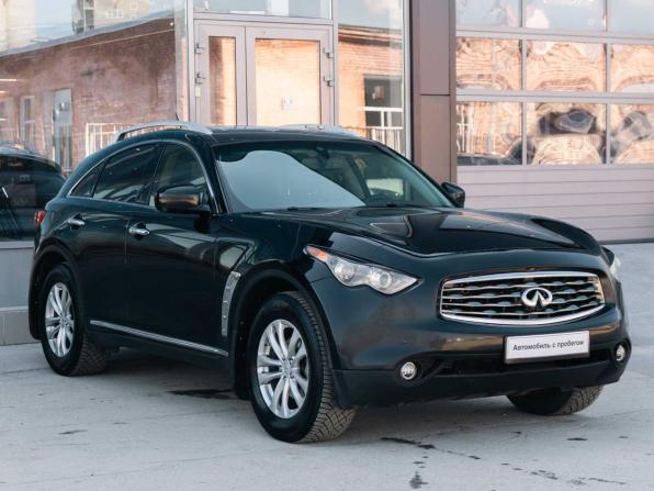 Infiniti FX II (S51) с пробегом 2010 года, цена 1 550 000 рублей, 206988 км, внедорожник, Автокод Объявления
