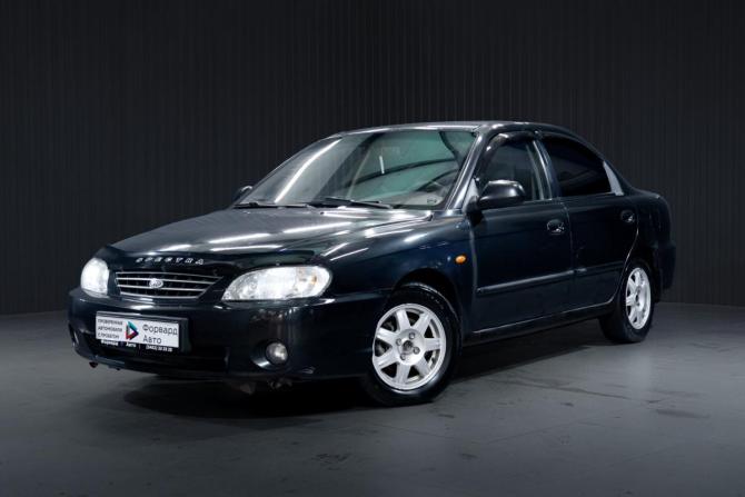 Kia Spectra I Рестайлинг 2 с пробегом 2007 года, цена 349 000 рублей, 369045 км, седан, Автокод Объявления