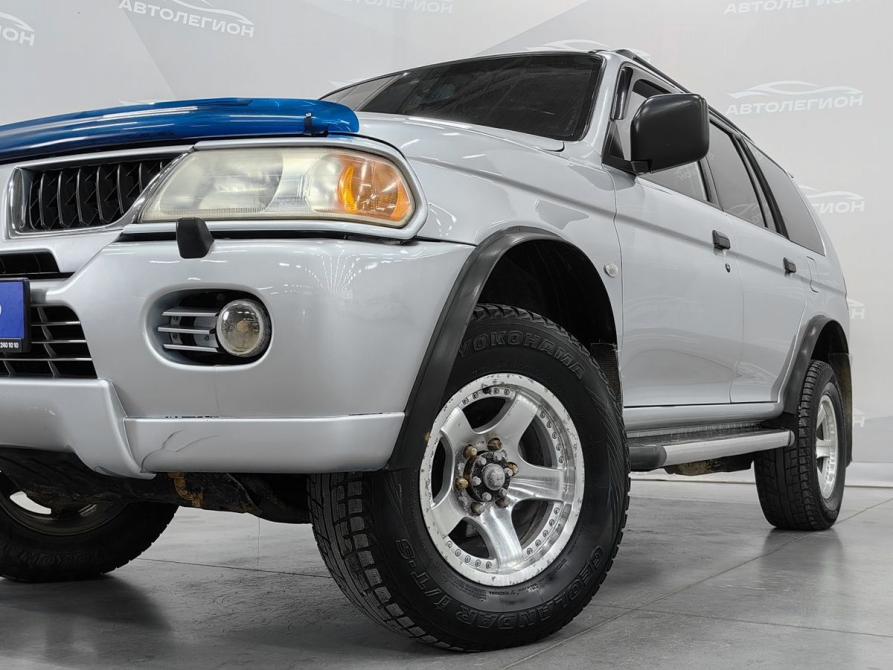 Mitsubishi Pajero Sport I Рестайлинг Новосибирск  - изображение 25