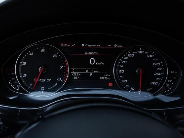 Audi RS 7 I (4G) с пробегом 2013 года, цена 3 650 000 рублей, 87228 км, лифтбек, Автокод Объявления