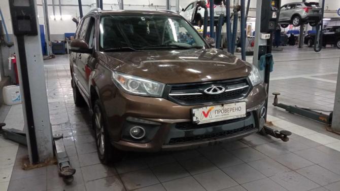 Chery Tiggo 3 I с пробегом 2017 года, цена 820 000 рублей, 77926 км, внедорожник, Автокод Объявления