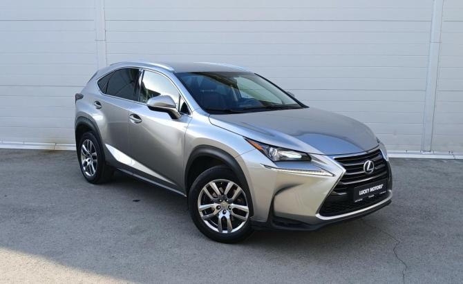 Lexus NX I с пробегом 2017 года, цена 2 814 000 рублей, 119399 км, внедорожник, Автокод Объявления