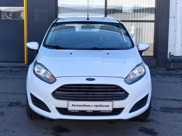 Ford Fiesta Mk6 Рестайлинг с пробегом 2015 года, цена 870 000 рублей, 155125 км, седан, Автокод Объявления