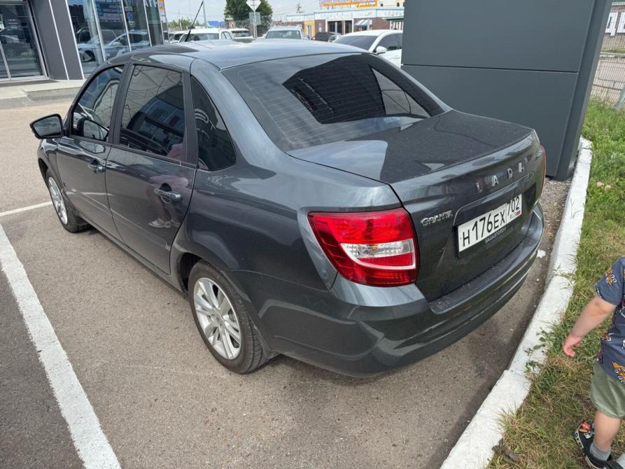 Lada (ВАЗ) Granta I Рестайлинг Уфа  - изображение 6