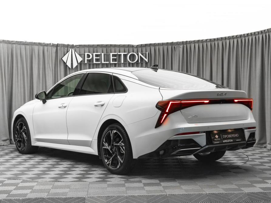 Kia K5 III Рестайлинг Москва  - изображение 4