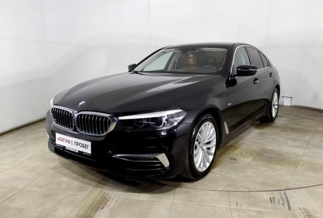 BMW 5 серии VII (G30/G31/G38) с пробегом 2017 года, цена 2 630 000 рублей, 120000 км, седан, Автокод Объявления