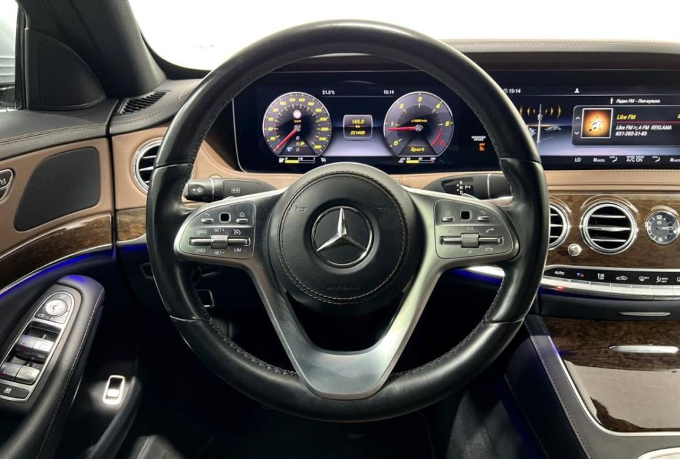 Mercedes-Benz S-Класс VI (W222 C217) Рестайлинг Нижний Новгород  - изображение 16