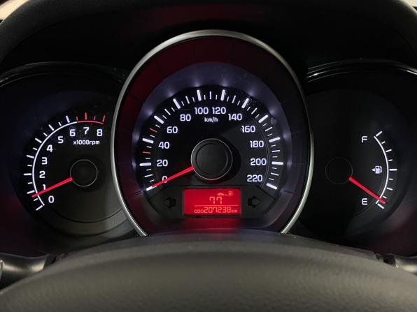Kia Rio III с пробегом 2014 года, цена 729 000 рублей, 207210 км, седан, Автокод Объявления