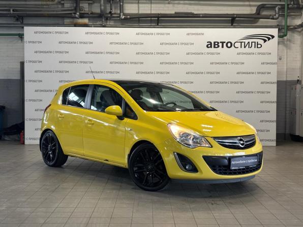 Opel Corsa D Рестайлинг II с пробегом 2011 года, цена 399 000 рублей, 160000 км, хэтчбек, Автокод Объявления
