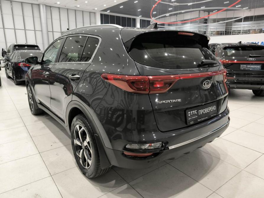 Kia Sportage IV Рестайлинг Казань  - изображение 8