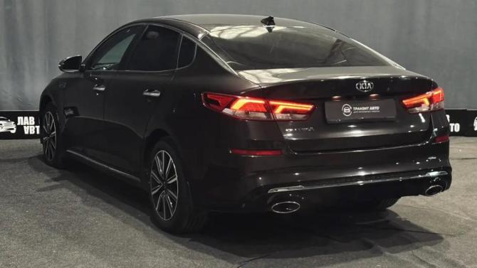 Kia Optima IV Рестайлинг с пробегом 2018 года, цена 1 730 000 рублей, 187017 км, седан, Автокод Объявления