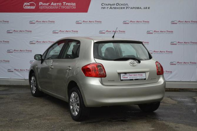 Toyota Auris I с пробегом 2008 года, цена 450 000 рублей, 353915 км, хэтчбек, Автокод Объявления