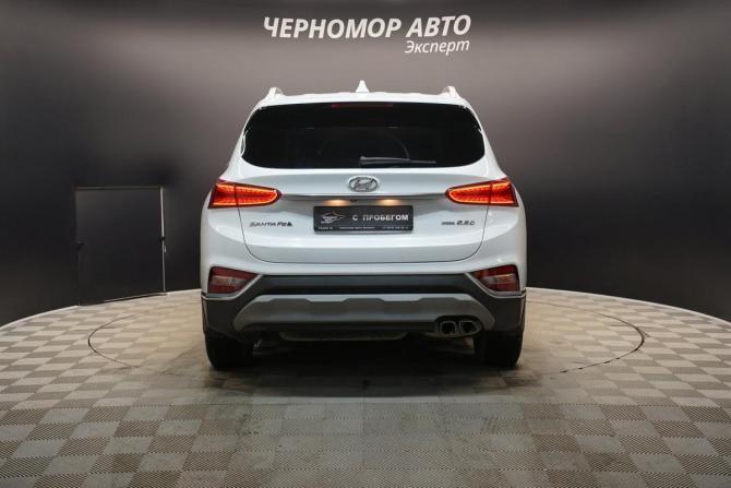 Hyundai Santa Fe IV с пробегом 2019 года, цена 3 099 000 рублей, 144000 км, внедорожник, Автокод Объявления