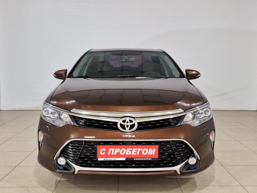 Toyota Camry VII (XV50) Рестайлинг 2 Альметьевск  - изображение 2