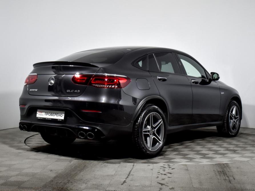 Mercedes-Benz GLC Coupe AMG I (C253) Рестайлинг Санкт-Петербург  - изображение 7