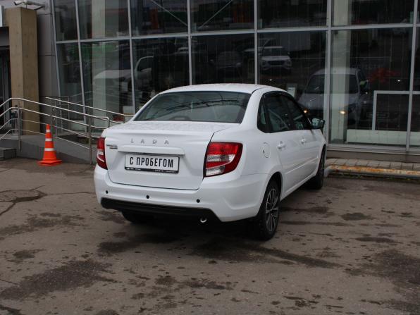 Lada (ВАЗ) Granta I Рестайлинг с пробегом 2024 года, цена 1 015 000 рублей, 1181 км, седан, Автокод Объявления