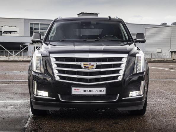 Cadillac Escalade IV с пробегом 2017 года, цена 4 348 000 рублей, 151000 км, внедорожник, Автокод Объявления
