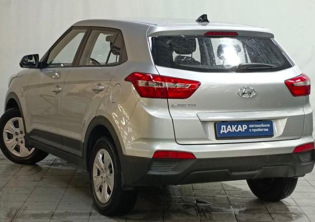 Hyundai Creta I с пробегом 2019 года, цена 1 380 000 рублей, 183000 км, внедорожник, Автокод Объявления