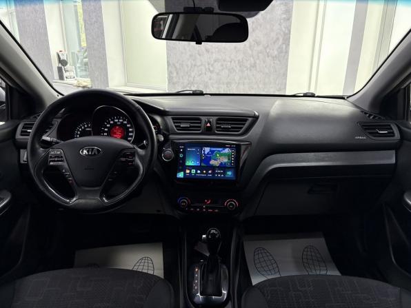 Kia Rio III Рестайлинг с пробегом 2015 года, цена 1 299 000 рублей, 118577 км, седан, Автокод Объявления