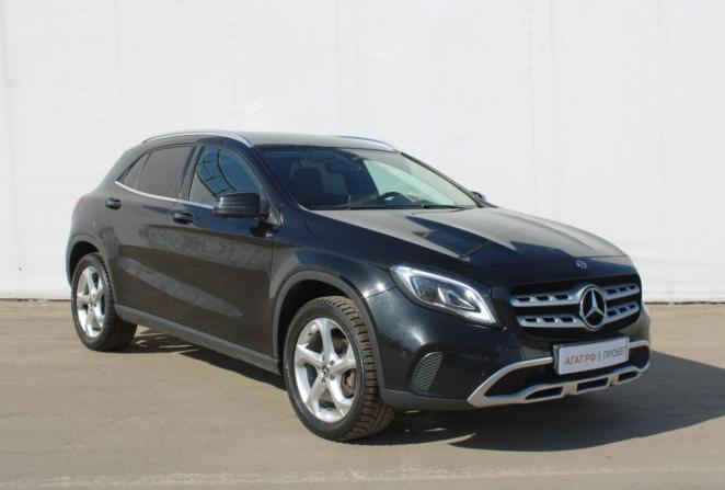 Mercedes-Benz GLA I (X156) Рестайлинг с пробегом 2019 года, цена 2 480 000 рублей, 96000 км, внедорожник, Автокод Объявления